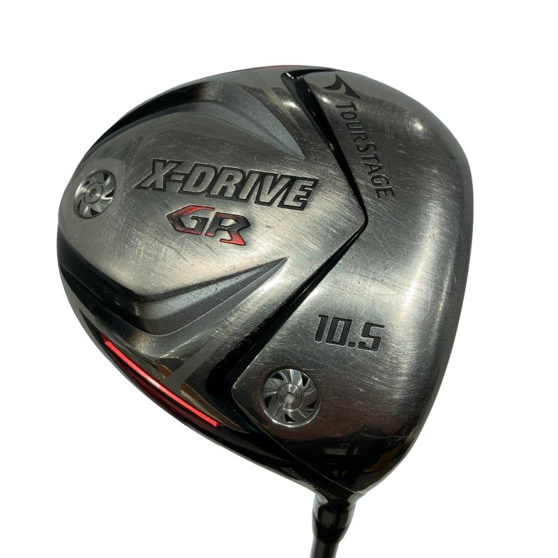 【中古】 ブリヂストン TOURSTAGE X-DRIVE GR(2012) 10.5° １番ウッド DR Tour AD B12-03w (フレックスSR) メンズ 成人男性用 右利き 右用 C序列付ける ゴルフ野球クラブ