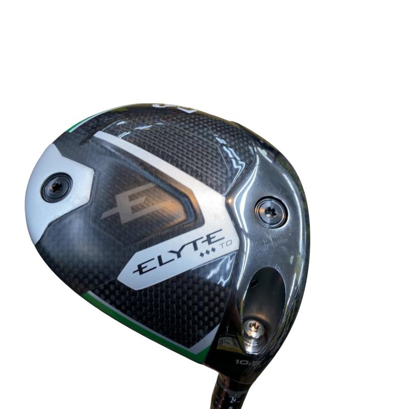 【中古】 キャロウェイ ELYTE ◆◆◆ TD 10.5° １番ウッド DR TENSEI GREEN 60 for CW(ELYTE DR) (フレックスS) メンズ 成人男性用 右利き 右用 C価値づける ゴルフ野球クラブ