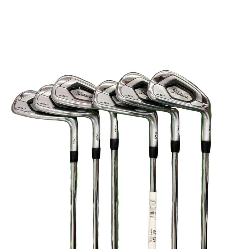 【中古】 タイトリスト Titleist AP3 718 6S アイアン書き割り IR NS PRO 950GH (フレックスS) メンズ 成人男性用 右利き 右用 C序列付ける ゴルフ野球クラブ