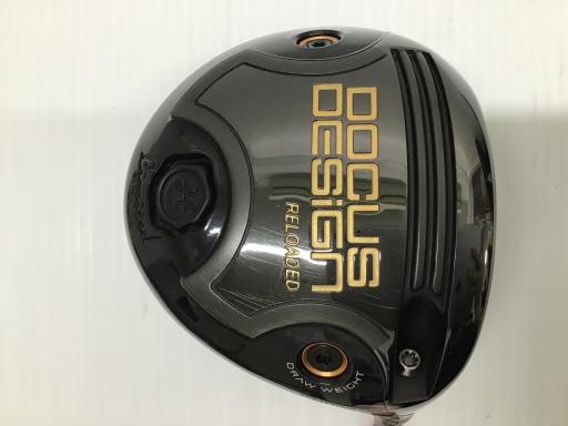 【中古】 DOCUS DOCUS DESIGN RELOADED 701(ブラック) Limited 1W ドライバー DR 純正特注シャフト (フレックスS) メンズ 男性用 右利き 右用 Cランク ゴルフクラブ|ゴルフパートナー 中古クラブ店