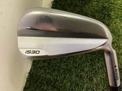 【中古】 ピン i530 5S アイアン仕掛ける IR NS PRO 750GH neo (フレックスS) メンズ 成人男性用 右利き 右用 C価値づける ゴルフ野球クラブ
