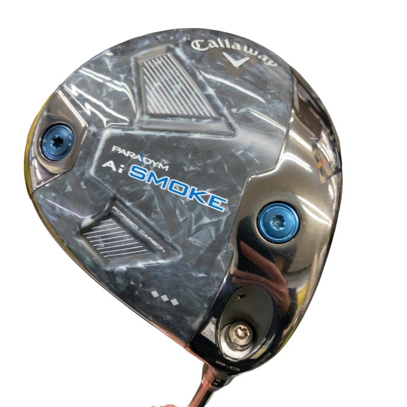 【中古】 キャロウェイ PARADYM Ai SMOKE ◆◆◆ 9&deg; ドライバー DR TENSEI 60 for CW(Ai SMOKE DR) (フレックスS) メンズ 男性用 右利き 右用 Cランク ゴルフクラブ｜ゴルフパートナー 中古クラブ店