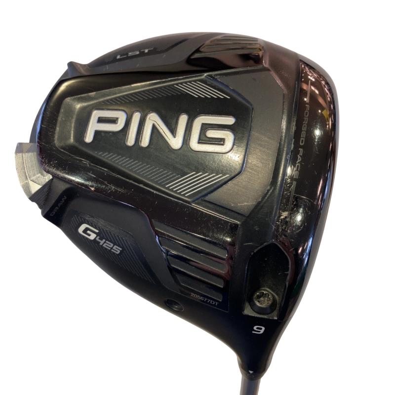 【中古】 ピン G425 LST  9° １番ウッド DR 純然たる特注矢がら (フレックス余分の物) メンズ 成人男性用 右利き 右用 C位置づける ゴルフ野球クラブ