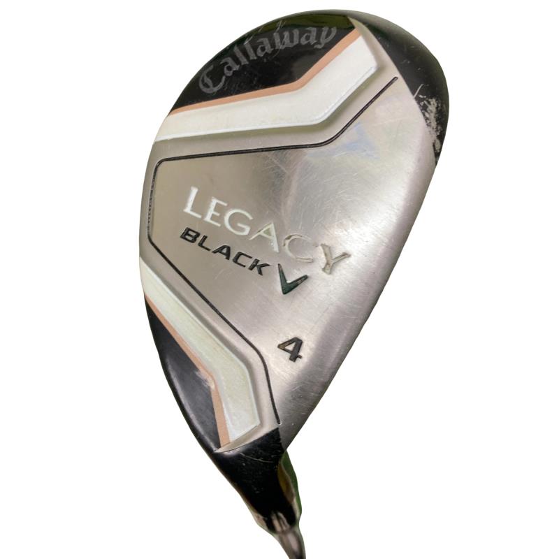 【中古】 キャロウェイ LEGACY BLACK U4 ユーティリティ UT GS 95 (フレックスS) メンズ 男性用 右利き 右用 Cランク ゴルフクラブ 6,348円