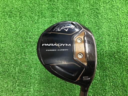 【中古】 キャロウェイ PARADYM 5W フェアウェイウッド FW VENTUS TR 5 for CW(PARADYM FW) (フレックスSR) メンズ 男性用 右利き 右用 Cランク ゴルフクラブ