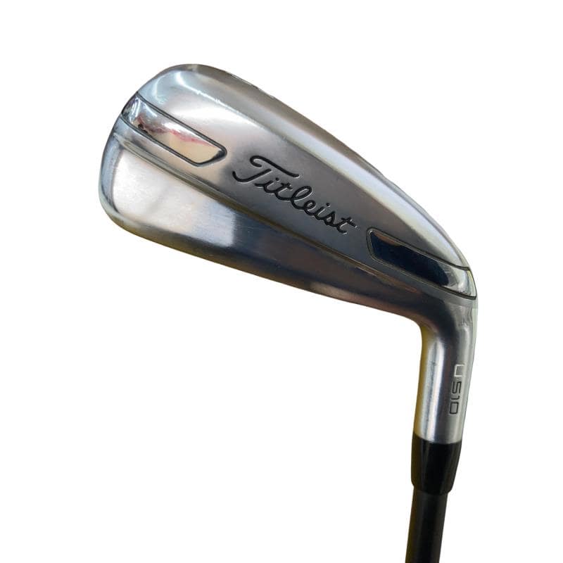 【中古】 タイトリスト Titleist U・510 U3 ユーティリティ UT Titleist MCI Matte Black 70 (フレックスS) メンズ 男性用 右利き 右用 Cランク ゴルフクラブ
