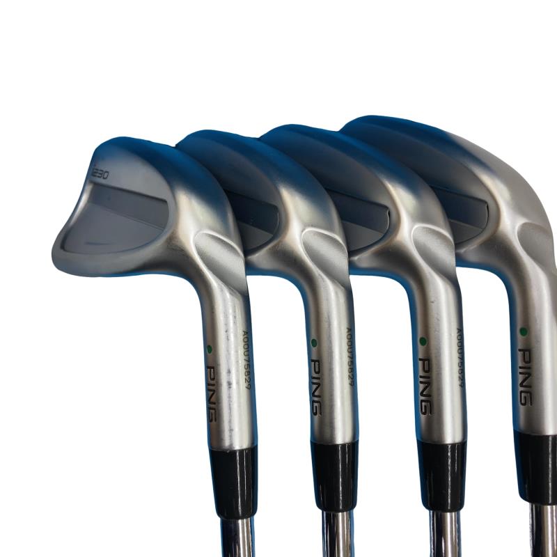 【中古】 ピン i230 6S アイアンセット IR PING AWT 2.0 LITE (フレックスSR) メンズ 男性用 右利き 右用 Cランク ゴルフクラブ|ゴルフパートナー 中古クラブ店