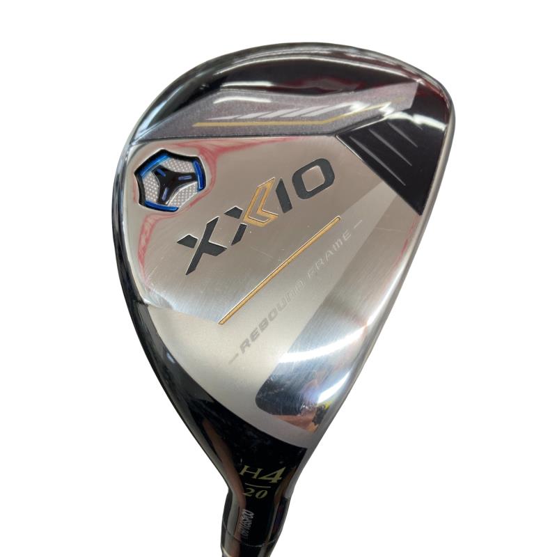【中古】 ダンロップ XXIO(2024) H4 ユーティリティ UT XXIO MP1300(HB) (フレックスSR) メンズ 男性用 右利き 右用 Cランク ゴルフクラブ 16,292円