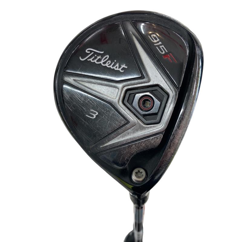 【中古】 タイトリスト 915 F 3W(15°) フェアウェイウッド FW Titleist Speeder 515 (フレックスS) メンズ 成人男性用 右利き 右用 C位置づける ゴルフ野球クラブ