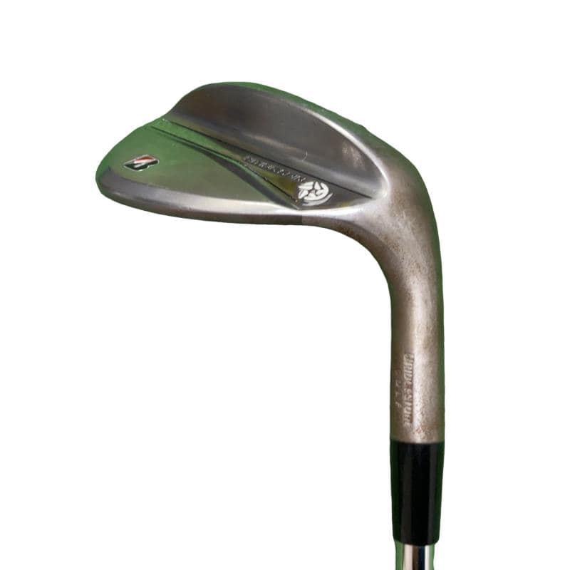 【中古】 ブリヂストン BRIDGESTONE BITING SPIN ノーメッキ 52°/08°M ウェッジ WG 純正特注シャフト (フレックスS) メンズ 男性用 右利き 右用 Cランク ゴルフクラブ 13,687円