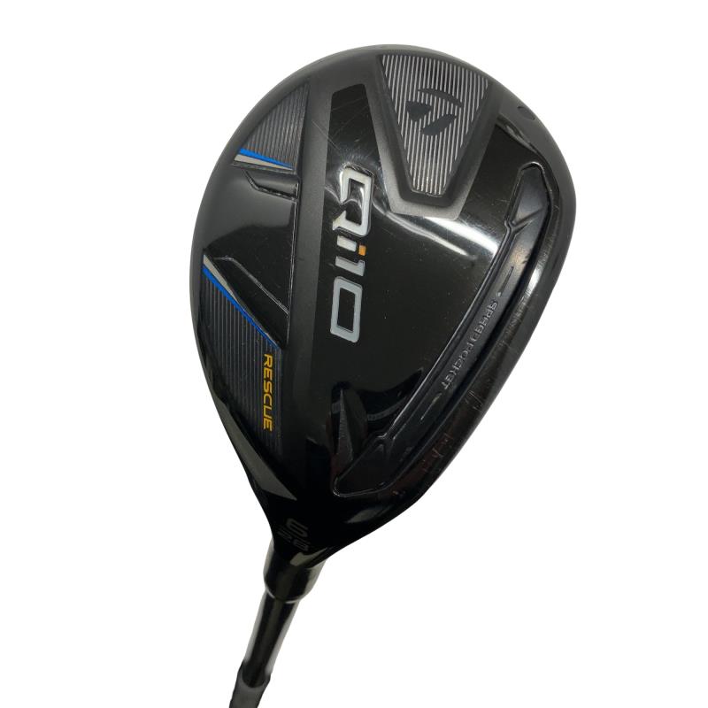 【中古】 テーラーメイド Qi10 U6 ユーティリティ UT リシャフト (フレックスその他) メンズ 男性用 右利き 右用 Cランク ゴルフクラブ