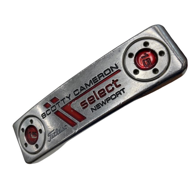 【中古】 タイトリスト SCOTTY CAMERON select NEWPORT(2014) 34インチ パター PT スチール (フレックスその他) メンズ 男性用 右利き 右用 Cランク ゴルフクラブ