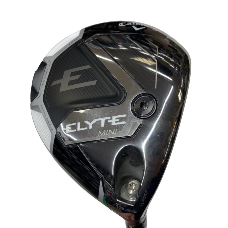 【中古】 キャロウェイ ELYTE MINI DRIVER 13.5° ドライバー DR TENSEI GREEN 60 for CW(ELYTE DR) (フレックスS) メンズ 男性用 右利き 右用 Cランク ゴルフクラブ