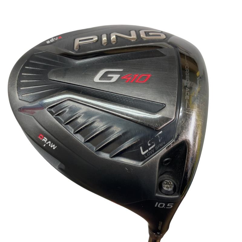 【中古】 ピン G410 LST 10.5° ドライバー DR リシャフト (フレックスその他) メンズ 男性用 右利き 右用 Cランク ゴルフクラブ