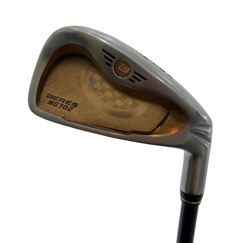 【中古】 本間ゴルフ BERES MG702 #5 単品アイアン LI 3S ARMRQ B49(IRON) (フレックスR) メンズ 成人男性用 右利き 右用 C位置づける ゴルフ野球クラブ