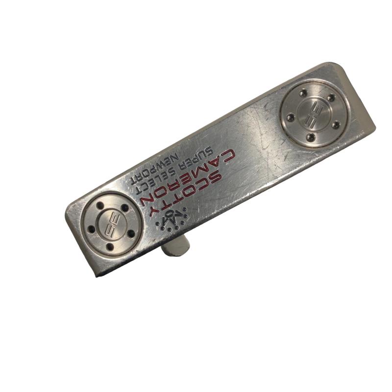 【中古】 タイトリスト SCOTTY CAMERON SUPER SELECT NEWPORT 34インチ パター PT スチール (フレックスその他) メンズ 男性用 右利き 右用 Cランク ゴルフクラブ|ゴルフパートナー 中古クラブ店