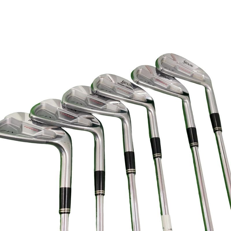 【中古】 ダンロップ SRIXON Z-TX(2011) 6S アイアンセット IR Dynamic Gold (フレックスX) メンズ 男性用 右利き 右用 Cランク ゴルフクラブ｜ゴルフパートナー 中古クラブ店