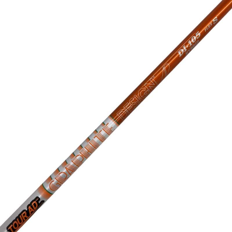 【中古】 タイトリストスリーブ付き添い人(TSR系) グラファイトデザインユーティリティ用 立て坑 Tour AD DI-105 HYBRID (フレックスS)B序列付ける ゴルフ野球クラブ