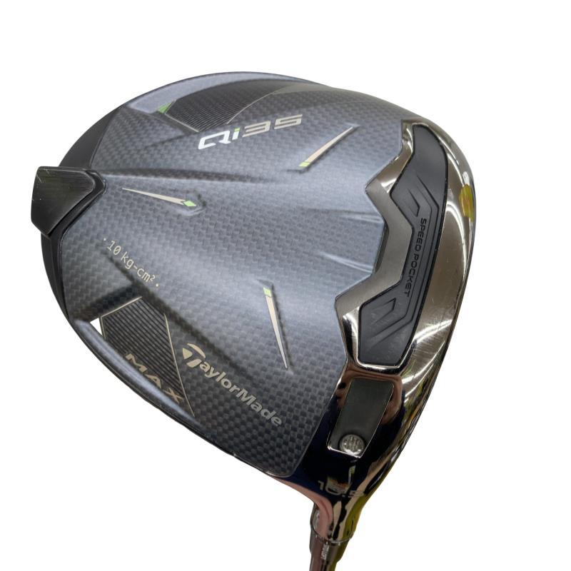 【中古】 仕立て屋お手伝いさん Qi35 MAX 10.5° １番ウッド DR Diamana BLUE TM50(Qi35 DR) (フレックスR) メンズ 成人男性用 右利き 右用 C位置付ける ゴルフ野球クラブ ドライバー-スポーツ・アウトドア