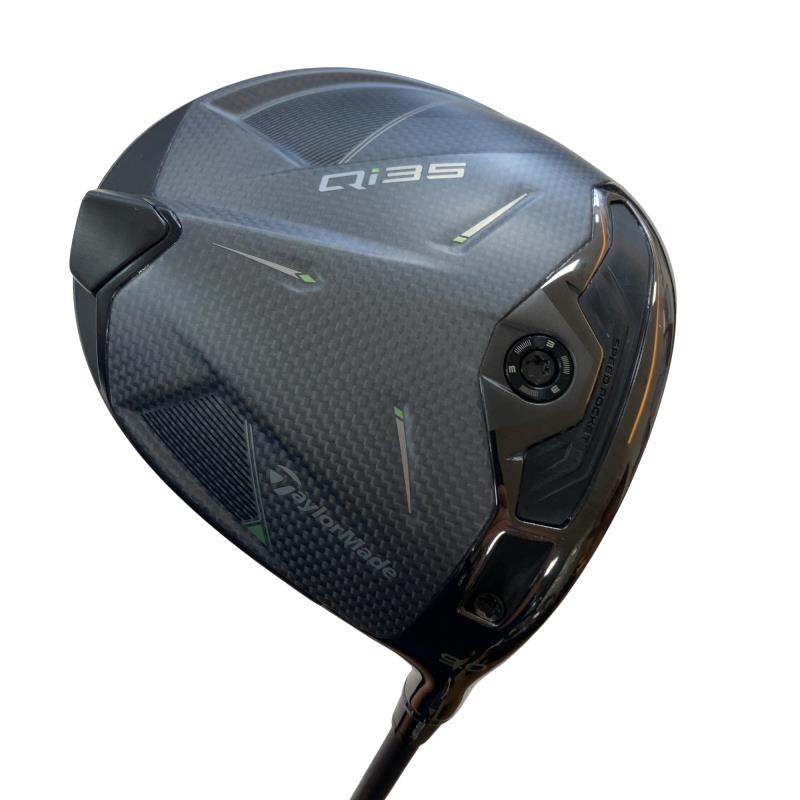 【中古】 テーラーメイド Qi35 9° ドライバー DR Diamana BLACK TM60(Qi35 DR) (フレックスS) メンズ 男性用 右利き 右用 Cランク ゴルフクラブ