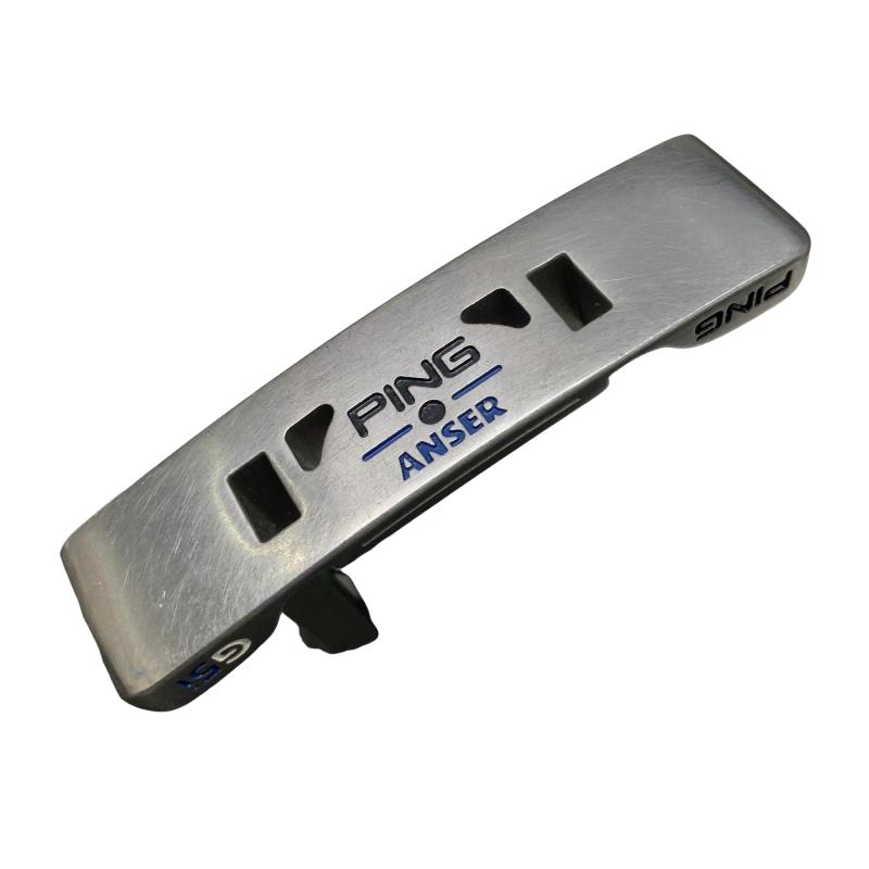 【中古】 ピン G5i ANSER 34インチ パター PT スチール (フレックスその他) メンズ 男性用 右利き 右用 Cランク ゴルフクラブ