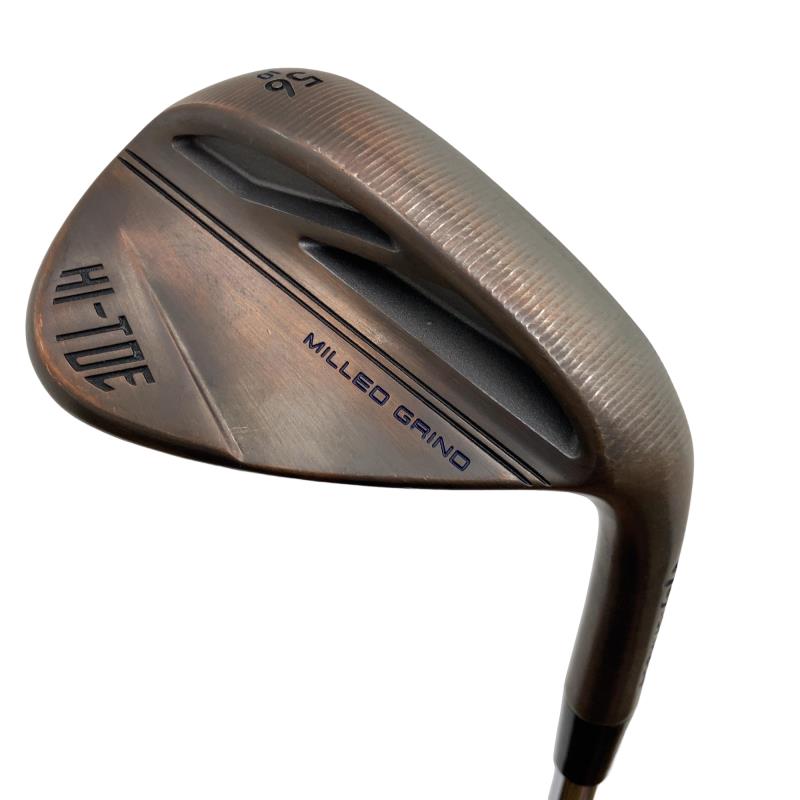 【中古】 仕立て屋お手伝いさん Taylor Made MILLED GRIND HI-TOE(2022) 56°/10° ウェッジ WG Dynamic Gold (フレックスS) メンズ 成人男性用 右利き 右用 C位置づける ゴルフ野球クラブ
