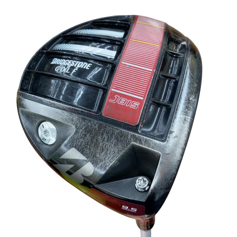 【中古】 ブリヂストン BRIDGESTONE J815  9.5° １番ウッド DR FUBUKI AT60 (フレックスS) メンズ 成人男性用 右利き 右用 C価値づける ゴルフ野球クラブ
