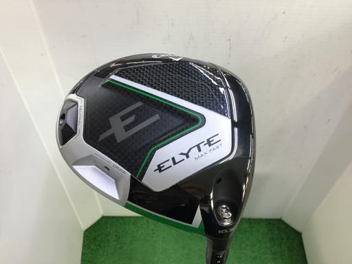 【中古】 キャロウェイ ELYTE MAX FAST 10.5° ドライバー DR リシャフト (フレックスその他) メンズ 男性用 右利き 右用 Bランク ゴルフクラブ