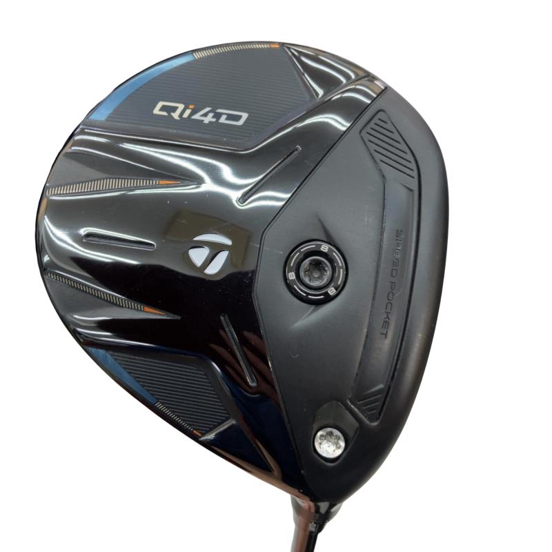 【中古】 テーラーメイド Qi4D 5W フェアウェイウッド FW REAX 65(Qi4D FW) (フレックスS) メンズ 男性用 右利き 右用 Bランク ゴルフクラブ|ゴルフパートナー 中古クラブ店