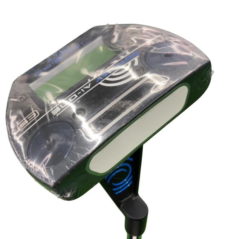 【中古】 オデッセイ Ai-ONE TRI-BEAM JAILBIRD MINI CS 34インチ パター PT STROKE LAB 90 スチール (フレックスその他) メンズ 男性用 右利き 右用 Nランク ゴルフクラブ