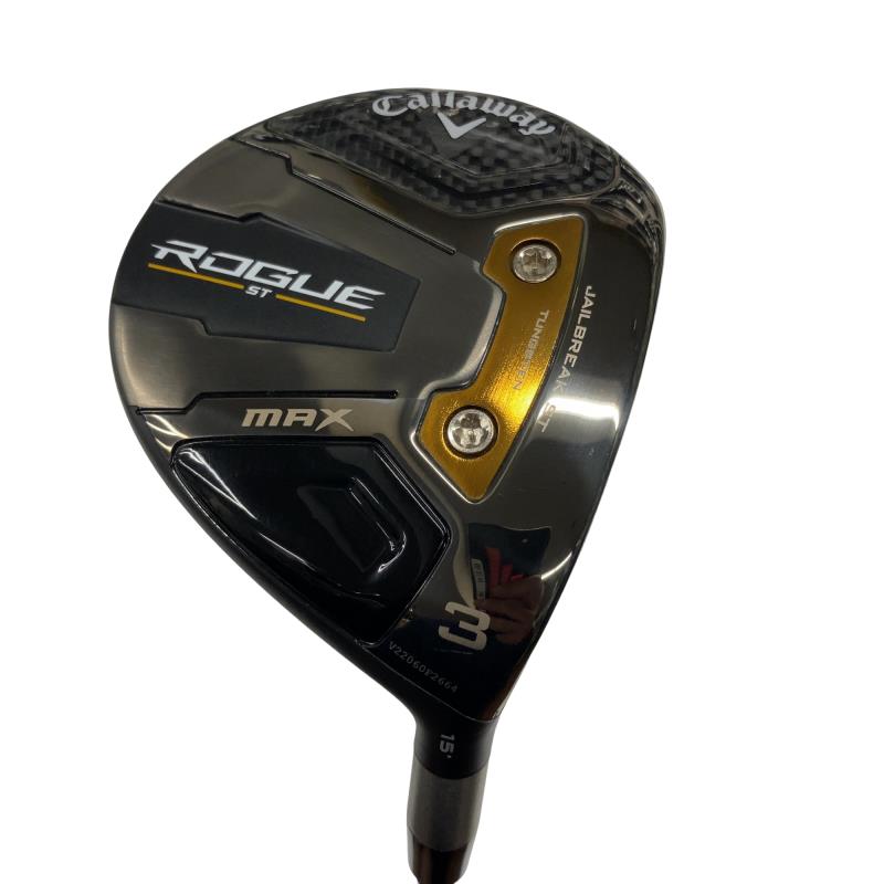 【中古】 キャロウェイ ROGUE ST MAX 3W フェアウェイウッド FW SPEEDER NX 50 (フレックスS) メンズ 男性用 右利き 右用 Bランク ゴルフクラブ
