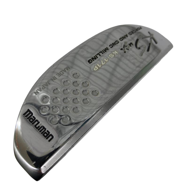 【中古】 マジェスティゴルフ(旧マルマン) KS 171P 33インチ パター PT スチール (フレックスその他) メンズ 男性用 右利き 右用 Dランク ゴルフクラブ