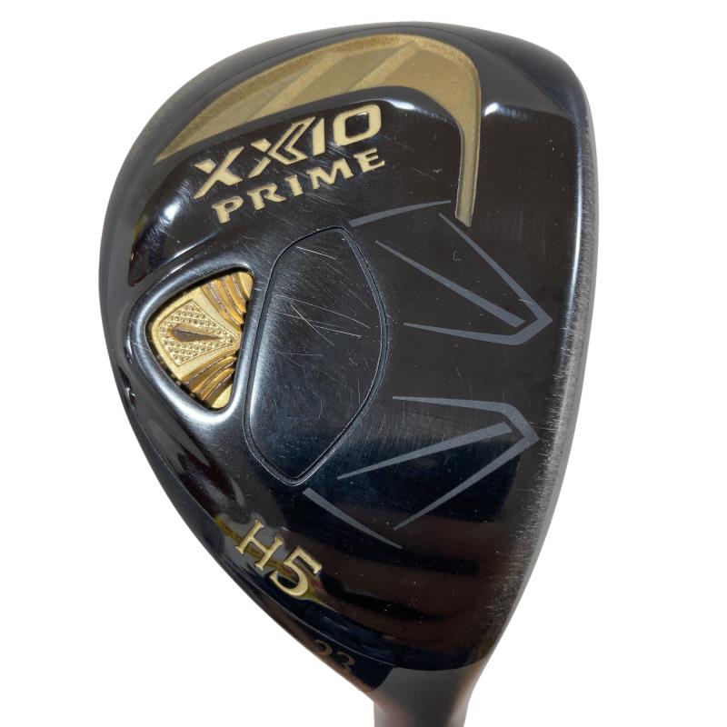 【中古】 ダンロップ XXIO PRIME(2021) H5 ありがた味 UT XXIO SP1100(UT) (フレックスR) メンズ 成人男性用 右利き 右用 C位置づける ゴルフ野球クラブ