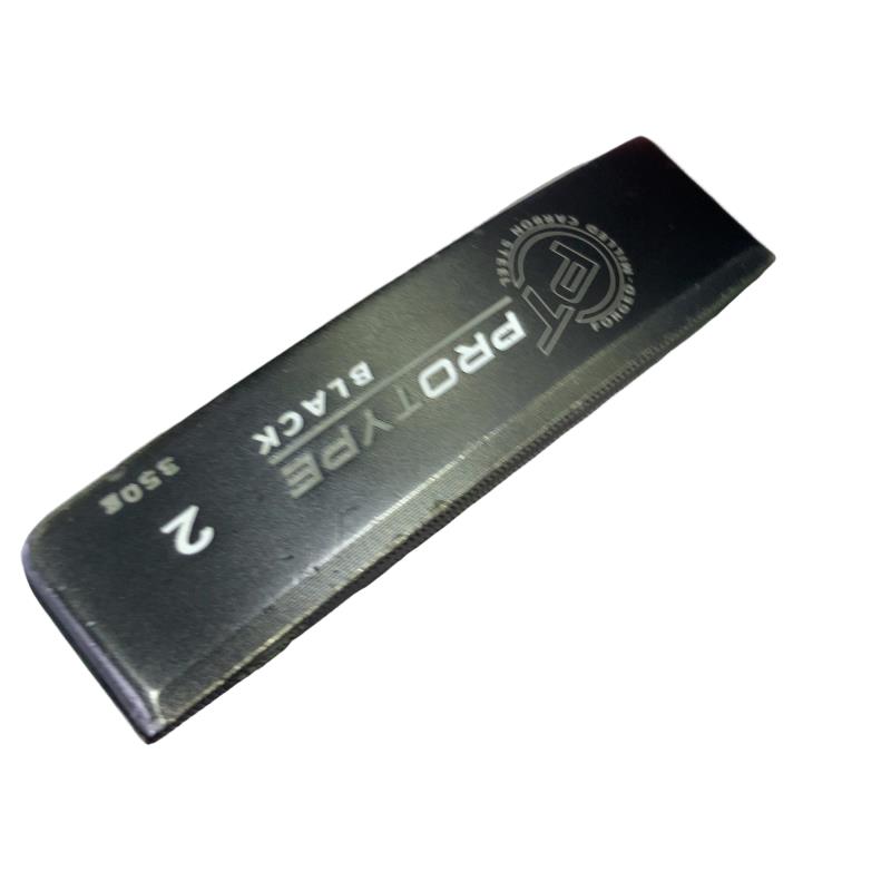 【中古】 オデッセイ PROTYPE BLACK #2 34in パター PT スチール写真 (フレックス余分の物) メンズ 成人男性用 右利き 右用 C序列付ける ゴルフ野球クラブ