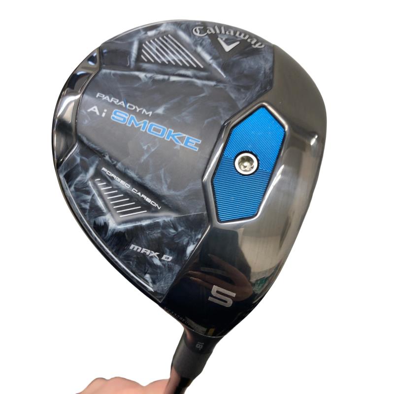 【中古】 キャロウェイ PARADYM Ai SMOKE MAX D 5W フェアウェイウッド FW TENSEI 50 for CW(Ai SMOKE FW) (フレックスR) メンズ 男性用 右利き 右用 Cランク ゴルフクラブ