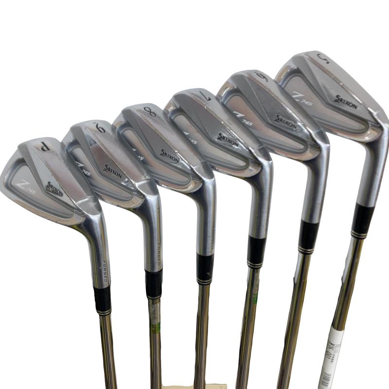 【中古】 ダンロップ SRIXON Z745 6S アイアンセット IR Dynamic Gold (フレックスS) メンズ 男性用 右利き 右用 Cランク ゴルフクラブ 26,694円