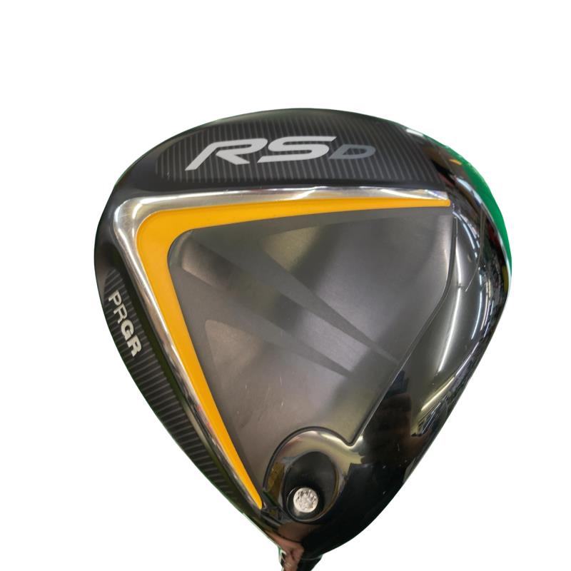 【中古】 労働者階級歯車 RS D JUST(2022) 10.5° １番ウッド DR Diamana FOR PRGR SILVER(2022) (フレックスSR) メンズ 成人男性用 右利き 右用 C序列付ける ゴルフ野球クラブ