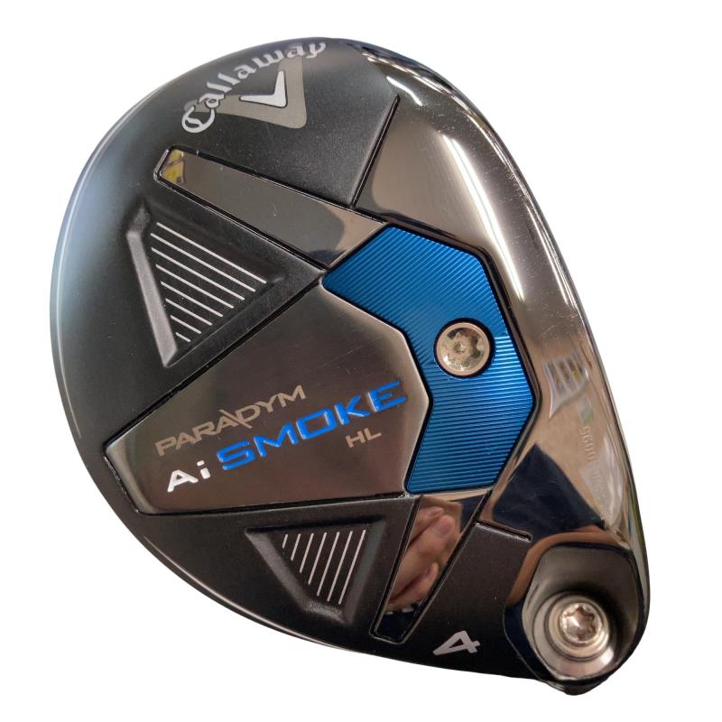【中古】 キャロウェイ PARADYM Ai SMOKE HL U4 ユーティリティ UT TENSEI 50 for CW(Ai SMOKE UT) (フレックスR) メンズ 男性用 右利き 右用 Bランク ゴルフクラブ|ゴルフパートナー 中古クラブ店