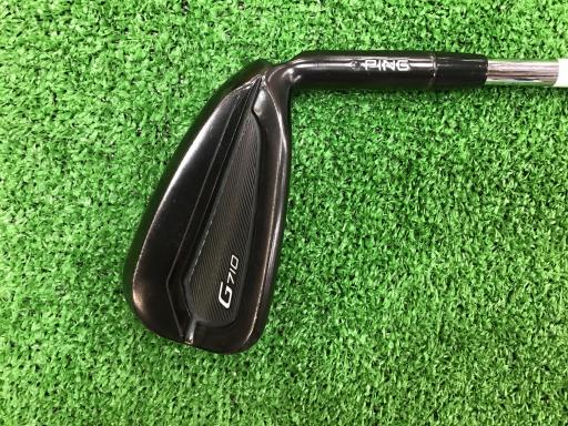 【中古】 ピン G710 9S(アーコス付き) アイアンセット IR NS PRO ZELOS 6 (フレックスその他) メンズ 男性用 右利き 右用 Cランク ゴルフクラブ