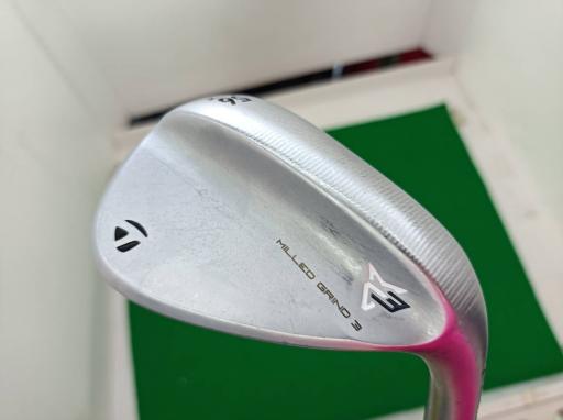 【中古】 テーラーメイド Taylor Made MILLED GRIND 3 56°/14° ウェッジ WG Dynamic Gold (フレックスS) メンズ 男性用 右利き 右用 Cランク ゴルフクラブ