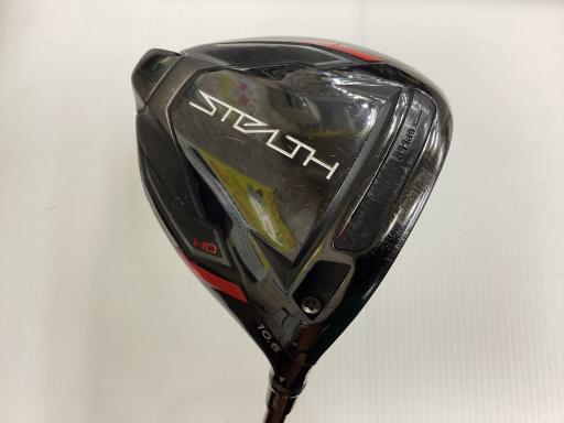 【中古】 テーラーメイド STEALTH HD 10.5° ドライバー DR TENSEI RED TM50(STEALTH DR) (フレックスS) メンズ 男性用 右利き 右用 Cランク ゴルフクラブ