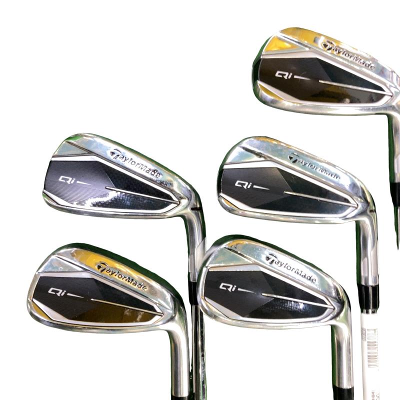 【中古】 仕立て屋お手伝いさん Qi  5S アイアン仕掛ける IR NS PRO 910GH (フレックスS) メンズ 成人男性用 右利き 右用 C価値づける ゴルフ野球クラブ