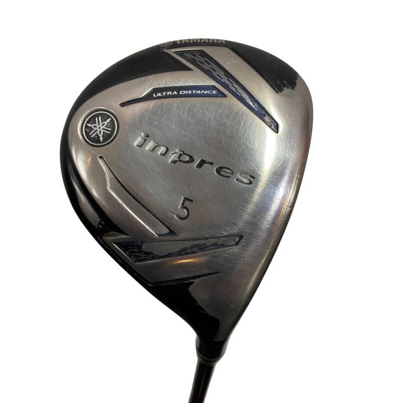 【中古】 ヤマハ inpres UD+2(2019) 5W フェアウェイウッド FW TMX-419F (フレックスSR) メンズ 男性用 右利き 右用 Cランク ゴルフクラブ