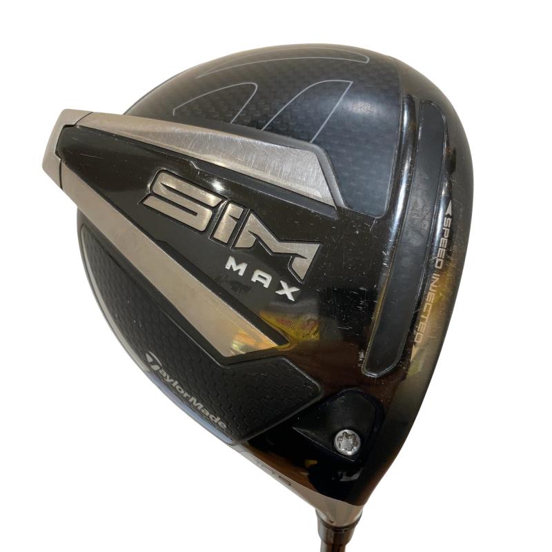 【中古】 仕立て屋御手伝いさん SIM MAX 10.5° １番ウッド DR リシャフト (フレックス余分の物) メンズ 成人男性用 右利き 右用 C序列付ける ゴルフ野球クラブ