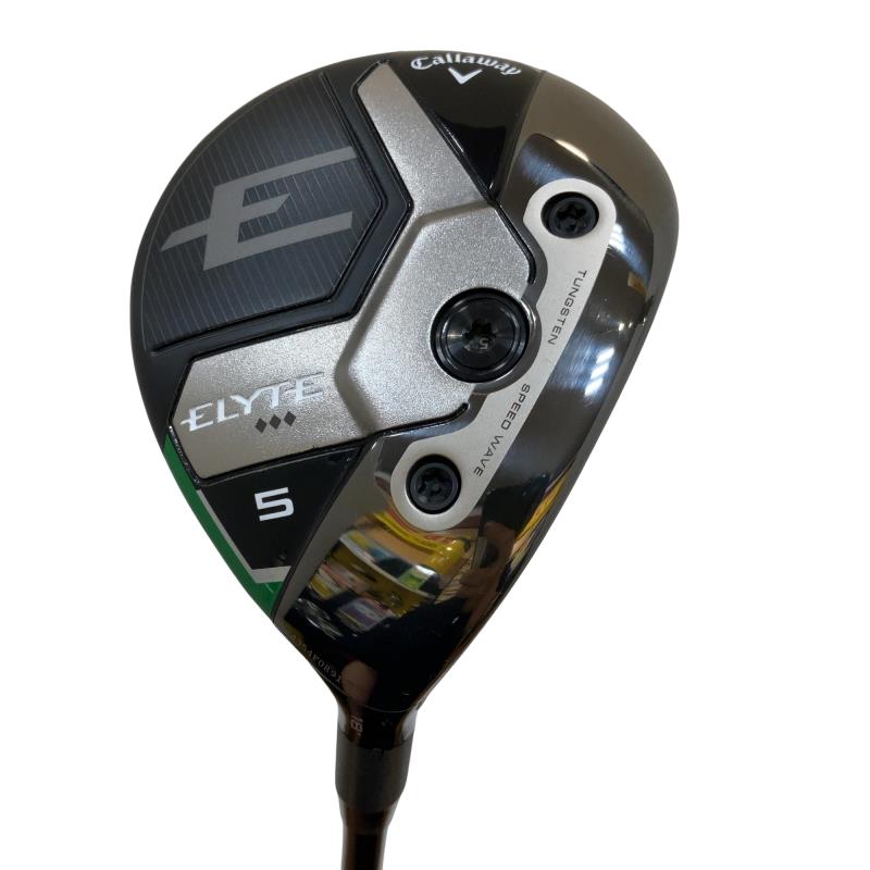 【中古】 キャロウェイ ELYTE ◆◆◆ 5W フェアウェイウッド FW TENSEI GREEN 60 for CW(ELYTE FW) (フレックスS) メンズ 成人男性用 右利き 右用 B序列付ける ゴルフ野球クラブ