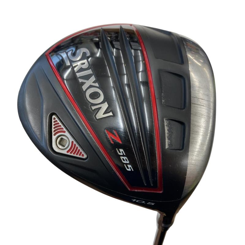 【中古】 ダンロップ SRIXON Z585 10.5° １番ウッド DR リシャフト (フレックス余分の物) メンズ 成人男性用 右利き 右用 C序列付ける ゴルフ野球クラブ
