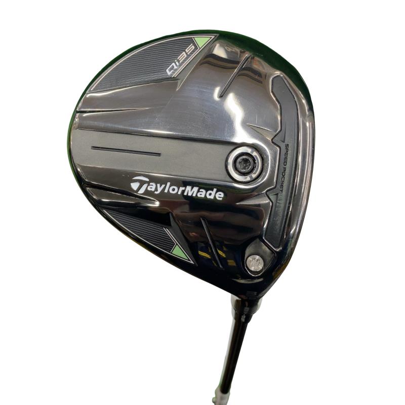 【中古】 テーラーメイド Qi35 3W フェアウェイウッド FW 純正特注シャフト (フレックスS) メンズ 男性用 右利き 右用 Cランク ゴルフクラブ