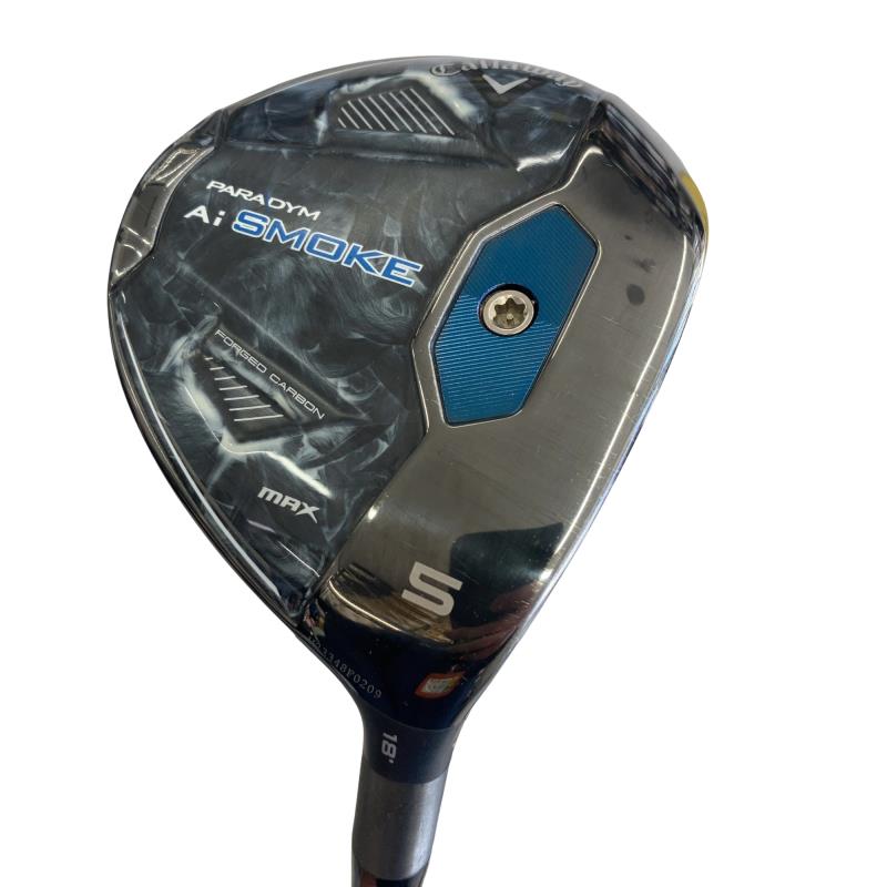 【中古】 キャロウェイ PARADYM Ai SMOKE MAX 5W フェアウェイウッド FW SPEEDER NX BLACK 50 (フレックスS) メンズ 男性用 右利き 右用 Cランク ゴルフクラブ 26,694円