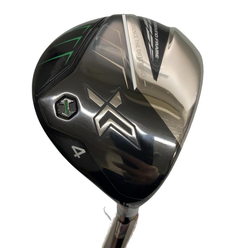 【中古】 ダンロップ XXIO(2022) eks 4W フェアウェイウッド FW Miyazaki AX-2(FW) (フレックスS) メンズ 男性用 右利き 右用 Cランク ゴルフクラブ