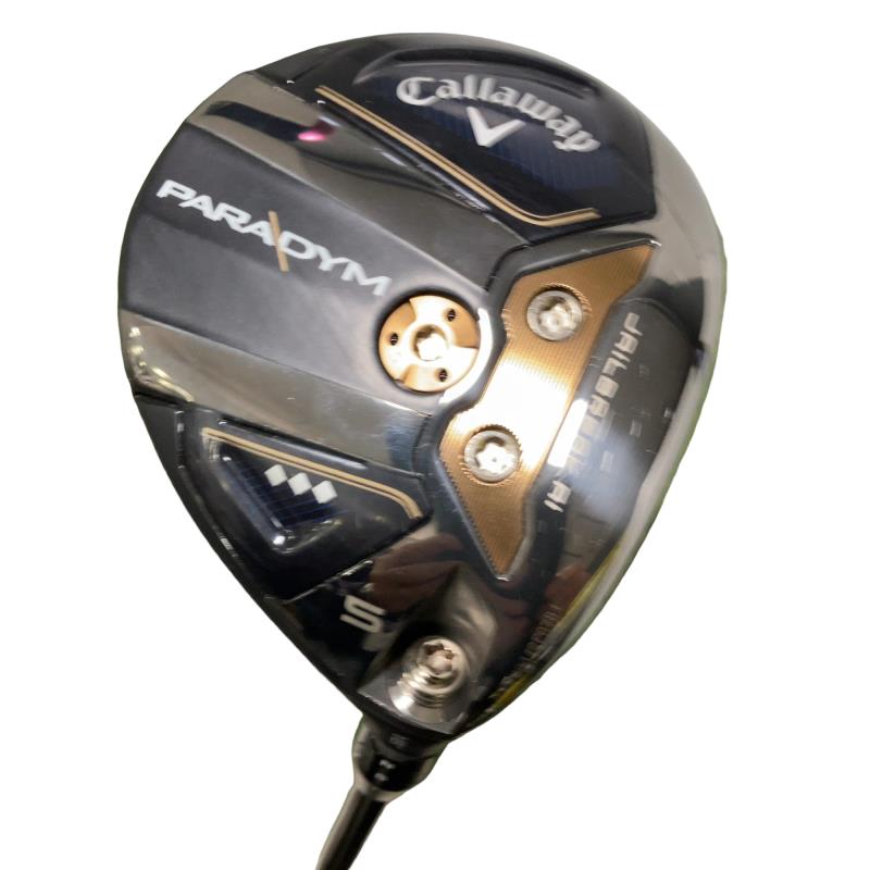 【中古】 キャロウェイ PARADYM ◆◆◆ 5W フェアウェイウッド FW TENSEI 55 for CW(PARADYM FW) (フレックスS) メンズ 男性用 右利き 右用 Bランク ゴルフクラブ